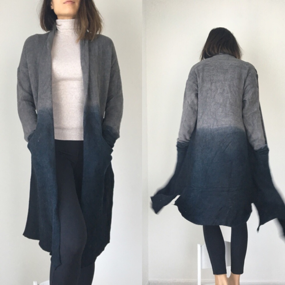Ellen cashmere like soft long duster. - Picture 2 of 5